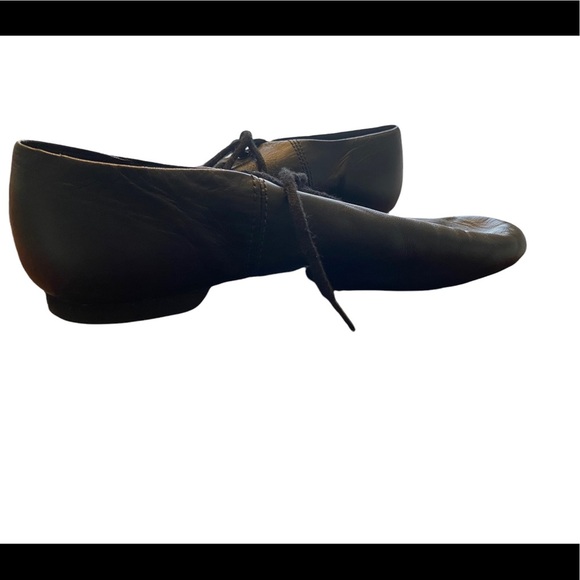 {ABT Spotlight} Kids Lace up Neoprene split sole jazz shoes - Picture 7 of 7